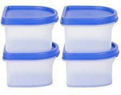 Cutting EDGE Plastic Utility Container  - 250 ml(Pack of 4, Blue)
