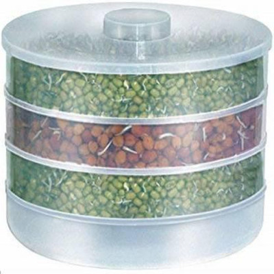 RIDOK Plastic Sprout Maker  - 500 ml(White)
