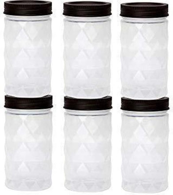 Cutting EDGE Polypropylene Utility Container  - 680 ml(Pack of 6, Clear)