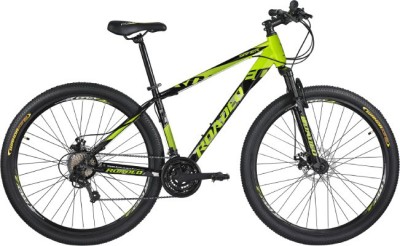 Roadeo Hardliner 29 T Mountain Cycle(21 Gear, Black, Yellow)