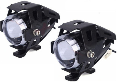 ALLEXTREME LED Fog Lamp Unit for Mahindra Universal For Car