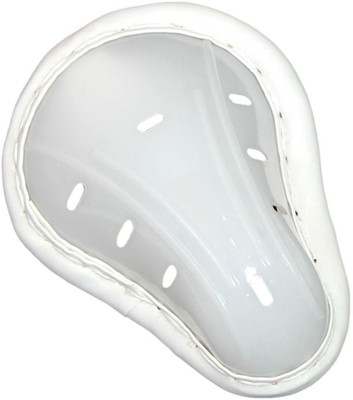 Pesko Cricket Abdo Guard White Men Size (Pack Of 1) Abdominal Guard
