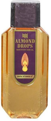 BAJAJ Almond Drops Hair Oil 500 ml - Pack Of 1 Hair Oil(500 ml)