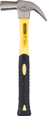 STANLEY 51-187 Curved Claw Hammer(0.56 kg)