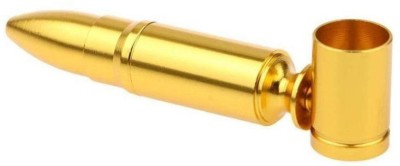 Hippnation Aluminium Outside Fitting Hookah Mouth Tip(Gold)