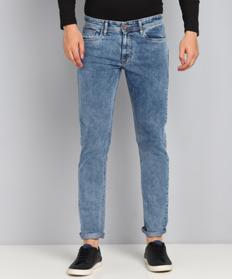 NUMERO UNO Tapered Fit Men Light Blue Jeans