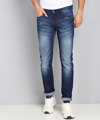 NUMERO UNO Slim Men Dark Blue Jeans 