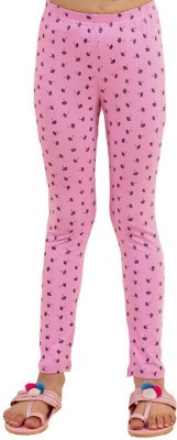 Kids Cave Legging For Girls(Multicolor Pack of 1)