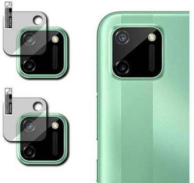 DAFFIN Back Camera Lens Glass Protector for Realme C11(Pack of: 2)