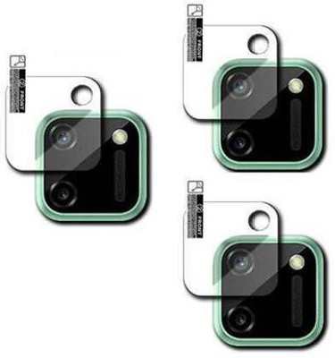 DAFFIN Back Camera Lens Glass Protector for Realme C11(Pack of: 3)
