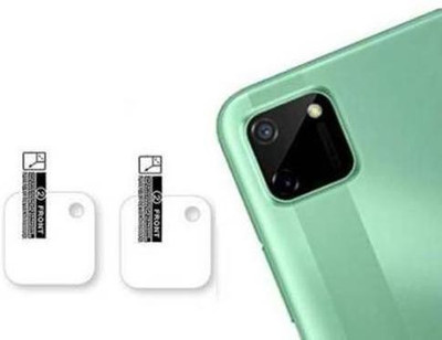 DAFFIN Back Camera Lens Glass Protector for Realme C11(Pack of: 2)
