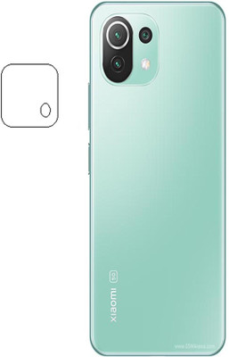 LIGHTWINGS Back Camera Lens Glass Protector for Xiaomi Mi 11 Lite 5G(Pack of: 1)