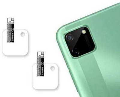 daffin Back Camera Lens Glass Protector for Realme C11(Pack of: 2)