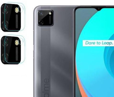 HIRDESH Back Camera Lens Glass Protector for Realme C11(Pack of: 2)