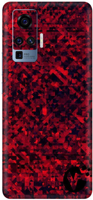 wrap craft VIVO X50 PRO Mobile Skin(Multicolor)