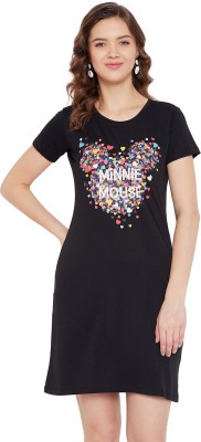 Minnie Women Nightshirts(Black)