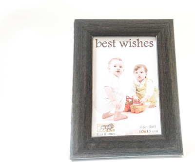 Deep Creation Glass Table Photo Frame(Black, 1 Photo(s), 6*4)