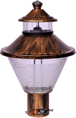 OZEL OZ-CHARLIE-GLD-ANTQ_PK02 Gate Light Outdoor Lamp(Clear)