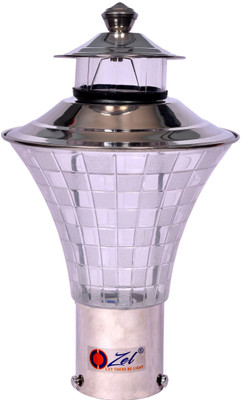 OZEL OZ-WLCM-MINI-CHRM_PK02 Gate Light Outdoor Lamp(Clear)