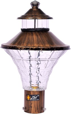 OZEL OZ-CRETA-GOLD_PK01 Gate Light Outdoor Lamp(Clear)