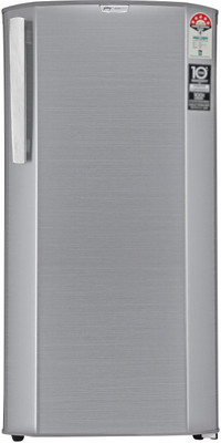 Godrej 192 L Direct Cool Single Door 5 Star Refrigerator(Jet Steel, RD EDGENEO 207E 53 THI JT ST)