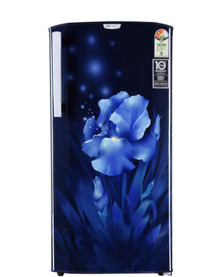 Godrej 192 L Direct Cool Single Door 3 Star Refrigerator(Aqua Blue, RD EDGENEO 207C 33 THF AQ BL)