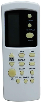Technology Ahead Voltas WIFI AIR CONDITINER VOLTAS Remote Controller(White)