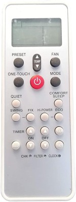 Technology Ahead  AIR CONDITIONER TOSHIBA Remote Controller(White)