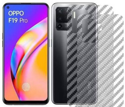 MOBIGENIX Back Screen Guard for OPPO F19PRO(Pack of 1)