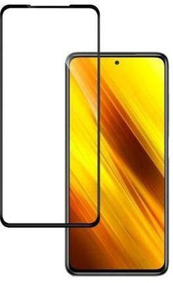 NKCASE Edge To Edge Tempered Glass for POCO X3 Pro(Pack of 1)