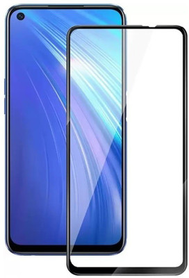 HQ Protection Edge To Edge Tempered Glass for Realme 7, Realme 7i Pro(Pack of 1)