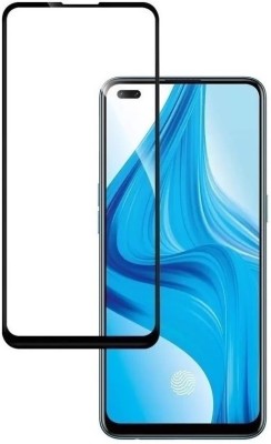 Gorilla Ace Edge To Edge Tempered Glass for Oppo F17 Pro(Pack of 1)