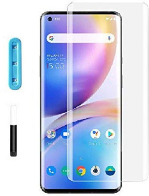 COVER CAPITAL Edge To Edge Tempered Glass for Oneplus 9 Pro(Pack of 1)