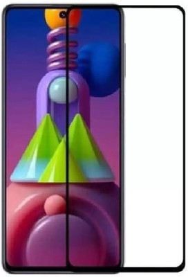 GORILLA FIVE Edge To Edge Tempered Glass for Samsung Galaxy M51(Pack of 1)