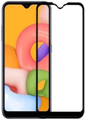 HQ Protection Edge To Edge Tempered Glass for Samsung Galaxy M01, Samsung Galaxy A01(Pack of 1)