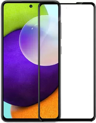 ISAAK Edge To Edge Tempered Glass for Samsung Galaxy A72(Pack of 1)