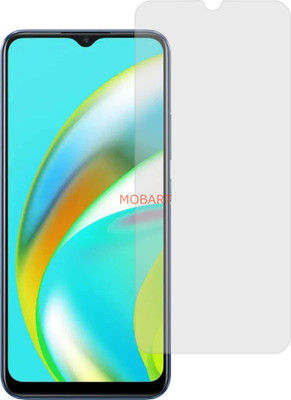 MOBART Impossible Screen Guard for REALME C20 (ShatterProof, Matte Finish)(Pack of 1)