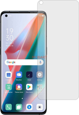 MOBART Impossible Screen Guard for OPPO FIND X3 PRO (ShatterProof, Matte Finish)(Pack of 1)