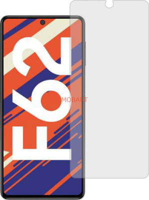 MOBART Impossible Screen Guard for SAMSUNG F62 (ShatterProof, Flexible)(Pack of 1)