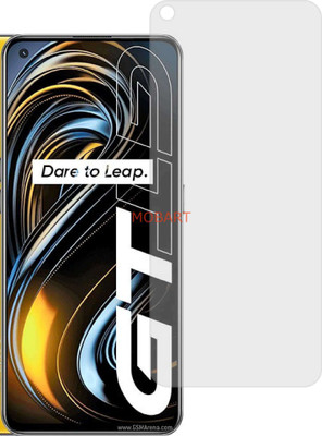 MOBART Impossible Screen Guard for REALME GT 5G (ShatterProof, Flexible)(Pack of 1)