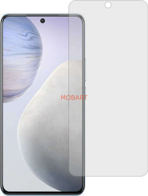 MOBART Impossible Screen Guard for VIVO X60 (ShatterProof, Flexible)(Pack of 1)