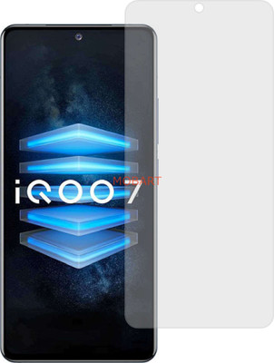 MOBART Impossible Screen Guard for VIVO IQOO 7 (ShatterProof, Matte Finish)(Pack of 1)