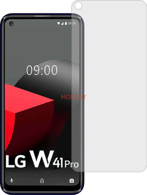 MOBART Impossible Screen Guard for LG W41 PLUS (ShatterProof, Flexible)(Pack of 1)