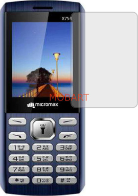 MOBART Impossible Screen Guard for MICROMAX X754 (ShatterProof, Matte Finish)(Pack of 1)