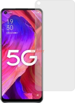 MOBART Impossible Screen Guard for OPPO A93 (ShatterProof, Matte Finish)(Pack of 1)