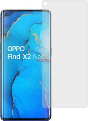 MOBART Impossible Screen Guard for OPPO RENO 3 5G (ShatterProof, Flexible)(Pack of 1)