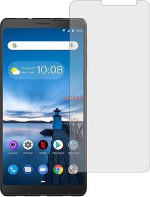 MOBART Impossible Screen Guard for LENOVO TAB V7 (ShatterProof, Flexible)(Pack of 1)