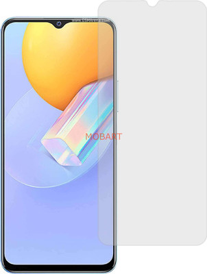 MOBART Impossible Screen Guard for VIVO Y31 2021 (ShatterProof, Flexible)(Pack of 1)