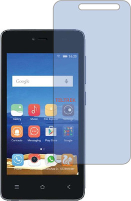 TELTREK Tempered Glass Guard for GIONEE PIONEER P2M (Impossible AntiBlue Light)(Pack of 1)