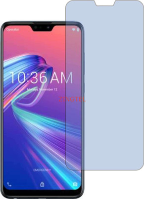 ZINGTEL Tempered Glass Guard for ASUS ZENFONE MAX PRO M2 (Impossible AntiBlue Light)(Pack of 1)